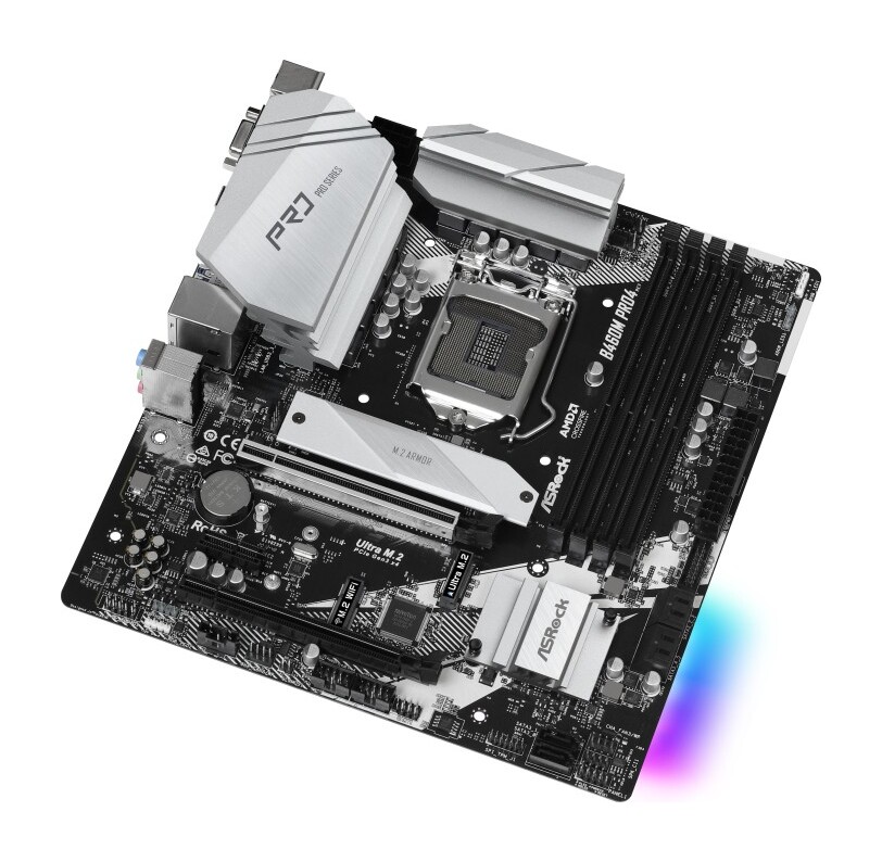 Asrock b460m pro4 установка виндовс