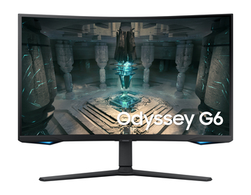 Ecran PC Samsung Ecran PC Gamer Incurvé ODYSSEY G6 G65B S32BG650EU