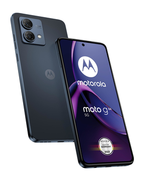 Motorola Moto G Moto G84 16,6 cm (6.55) SIM doble Android 13 5G USB Tipo C  12 GB 256 GB 5000 mAh Azul
